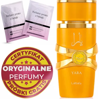 Dámský parfém Dámské Parfémy Lattafa Yara Tous ORIGINÁLNÍ + Vzorky Certifikát
