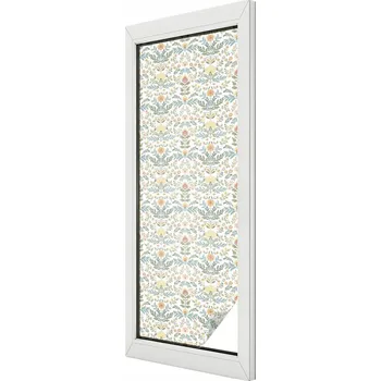 Okenní dekorace Hotová mléčná Fólie 146 x 50 cm