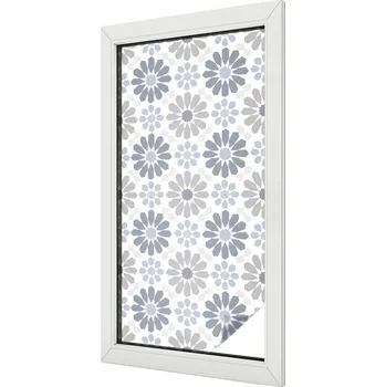 Okenní dekorace Hotová mléčná Fólie 100 x 50 cm