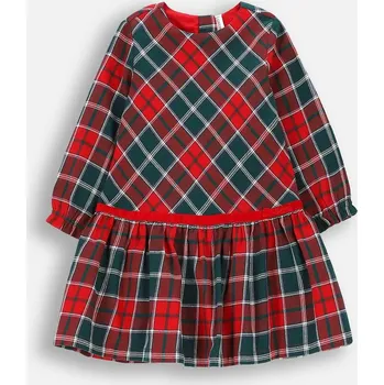 Dámské šaty Elegantní kostkované Šaty pro dívky 098 Coccodrillo ZC4