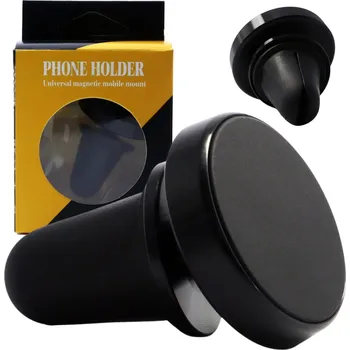 ECOBOX UNIVERZÁLNÍ MAGNETICKÝ DRŽÁK DO AUTA DO VĚTRACÍ MŘÍŽKY