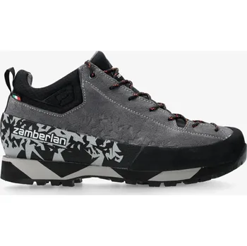Moto obuv Přístupové boty Zamberlan Salathe RR - šedá tmavá 45