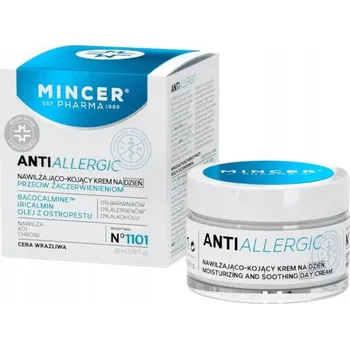 Pleťový krém Zklidňující pleťový krém Mincer Pharma 0 SPF denní 50 ml