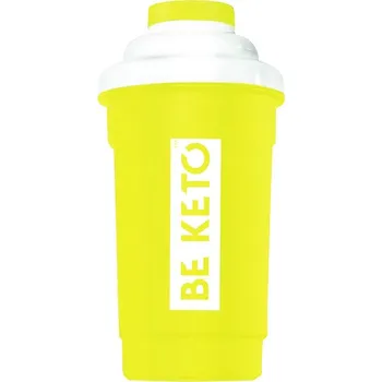 Shaker Šejkr LIMETKOVÝ BeKeto 550 ml se sítkem pro precizní míchání