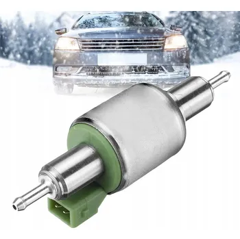 Palivové čerpadlo Univerzální PALIVOVÉ ČERPADLO 12V 28ml PRO OHŘÍVAČ
