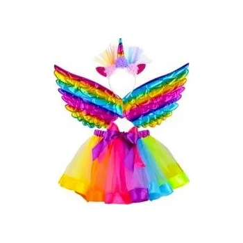 Karnevalový kostým Kostým Jednorožec Jokomisiada vel. 110-115