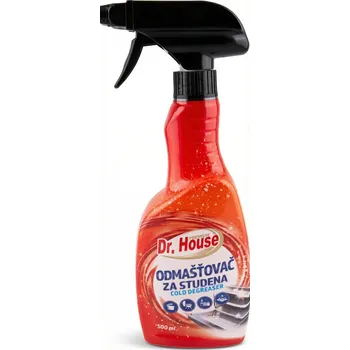 Univerzální čisticí prostředek Dr. House odmašťovač za studena v rozprašovači 500 ml