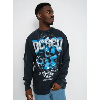 Pánská mikina DC Skull Shock Crew (black) M, černá