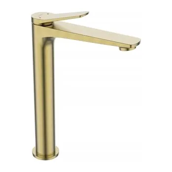 Vodovodní baterie Stojánková umyvadlová baterie Invena Alonia zlatá