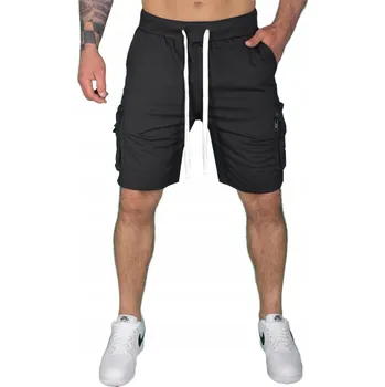 Pánské kraťasy J STYLE pánské kraťasy kapsáče ke kolenům M-392# velikost XL