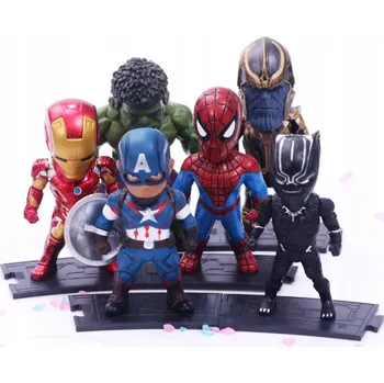 Figurka SADA 6 FIGURKY SUPERHRDINŮ MARVEL AVENGERS