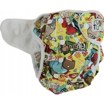 Zavinovačka Víceúčelová plenka ZAVINOVAČKA PUL ČERVENÁ KAPUCE Plenky NappiMe