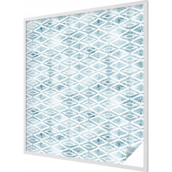 Okenní dekorace Hotová mléčná Fólie 116 x 100 cm