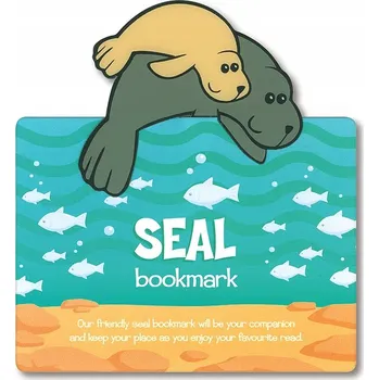 Doplněk ke knize Záložka do knihy se zvířátkem - Tuleň - Tuleň