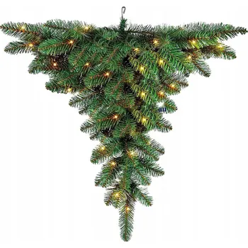 Vánoční stromek LAALU 101 - 120 cm Umělý vánoční stromeček jedle zelená 120 cm