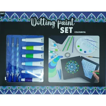 kreativní sada Udělej si sám: Kreativní sada pro tečkování
