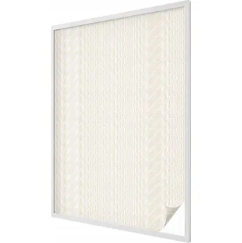 Okenní dekorace Hotová mléčná Fólie 146 x 100 cm