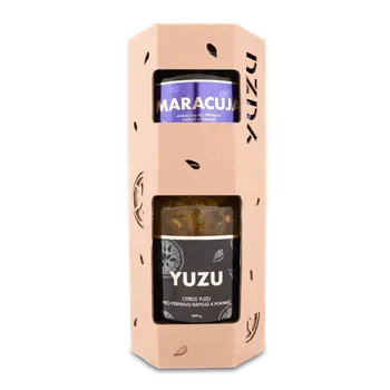 Limonáda YUZU Duo osvěžení - Maxi Yuzu a Maracuja