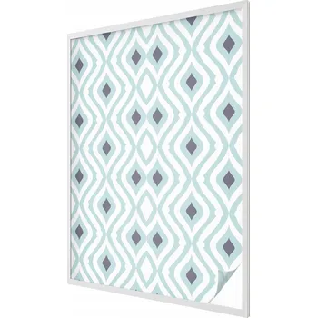 Okenní dekorace Fólie Dekorativní Mléčná na Skla Oken Výloh Moderní elegance 100x146 cm