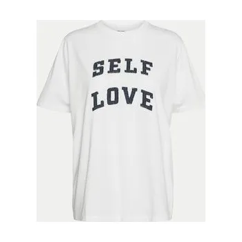 Dámské tričko Vero Moda Dámské tričko bílé 10321318