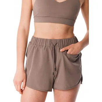 Sportovní šortky lehké s kapsou Balletcore Carpatree L šedé