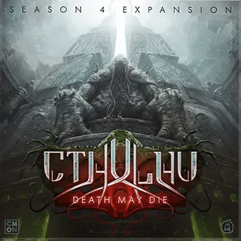 Desková hra Cool Mini or Not Cthulhu: Death May Die – Season 4 Expansion