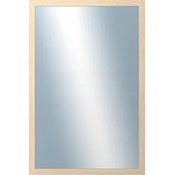 Zrcadlo Zrcadlo DANTIK nástěnné obdélníkové, dřevěný rám, 400 x 600 mm