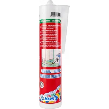 stavební silikon Sanitární silikon Mapei AC 130 jasmínový 310 ml