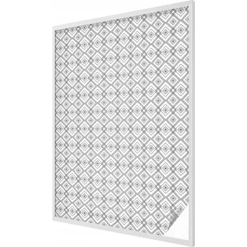 Okenní dekorace Hotová mléčná Fólie 146 x 100 cm