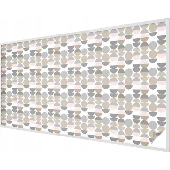 Okenní dekorace Hotová mléčná Fólie 116 x 200 cm