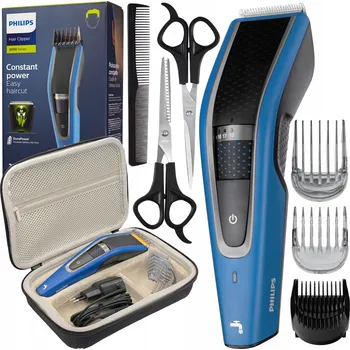 Holicí strojek Zastřihovač vlasů a holicí strojek holicí strojek Philips HC5612/15+pouzdro