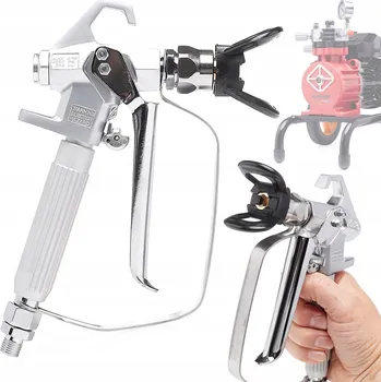 Stříkací pistole PISTOLE PRO MALÍŘSKÉ AGREGÁTY TECHREBAL F5 MALÍŘSKÁ WAGNER DEDRA GRACO