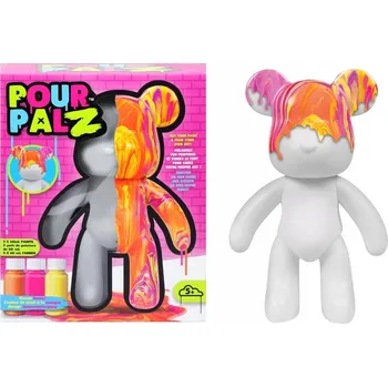 Obraz POUR PALZ Medvídek na polévání MANGO MANIA G08683 19571