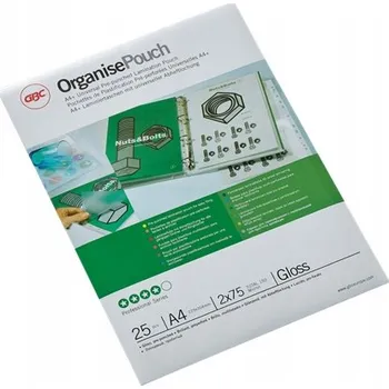 Laminovací fólie Lesklá, pevná laminovací Fólie A4 GBC