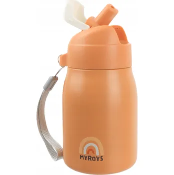 Termoska Termohrnek MyRoys 0,3 l hnědý