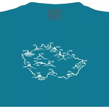 Pánské tričko Babičkářství, Tričko Horská výzva L