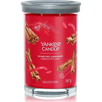 Svíčka Sójová vonná svíčka Sparkling Yankee Candle 1 ks