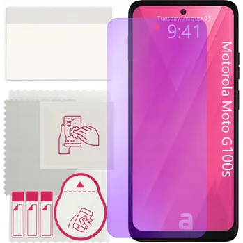Pouzdro na mobilní telefon Sklo na displej Anti-Blue 9H pro Motorola Moto G100s