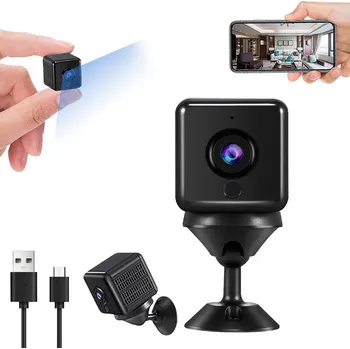 IP kamera ELEKTRONICKÁ CHŮVIČKA NA BATERIE KAMERA S DISPLEJEM 2.8" 3MPX WIFI