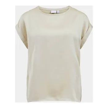 Dámské tričko Dámské tričko kulatý výstřihem Vila , velikost 36