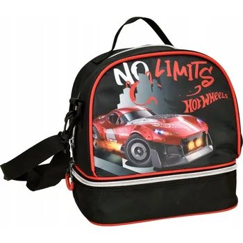 Outdoorové zavazadlo Termo taška na oběd Hot Wheels No Limits 21 cm