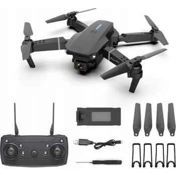 IP kamera Dron z kamerą E88 Pro 2 kamery WiFi HD dálkové ovládání hračka pouzdro