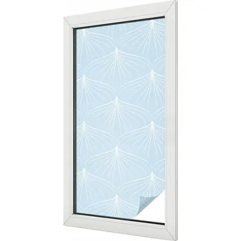 Okenní dekorace Hotová mléčná Fólie 100 x 50 cm