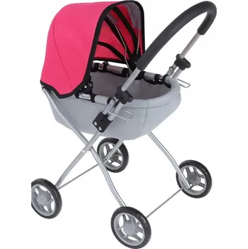 Kočárek pro panenku Hluboký kočárek pro panenky Nobo Kids Kočárky pro panenky