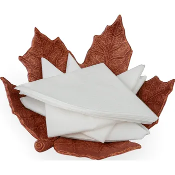 Vložka do organizéru na nářadí Miska javorový list - Metalická bronz Mini