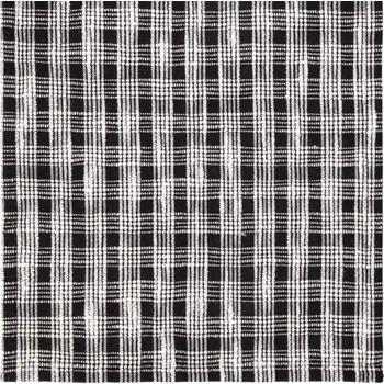 Prostěradlo Běžec na stůl GHOST TOWN s kostkovaným vzorem 40x160 cm HOMLA