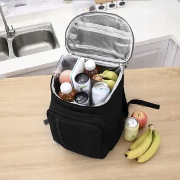 Batoh Turistická chladící taška s izolací na piknik na pláž 26 l