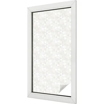 Okenní dekorace Fólie Samolepicí na vitriny Květinový vzor 50x100