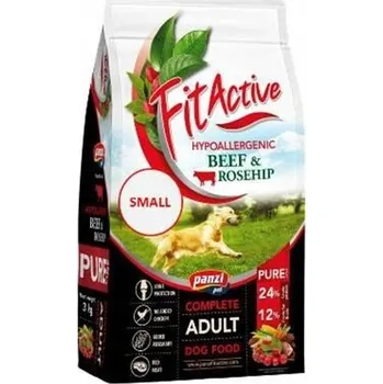 Krmivo pro psa Fit Active Hypoalergenní PURE SMALL Hovězí pro psy 3kg