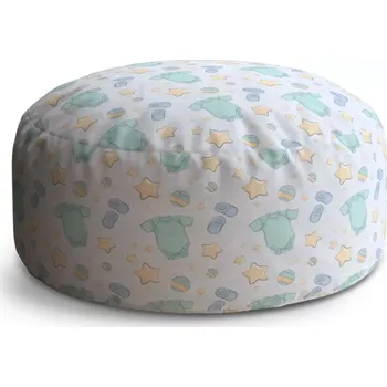 Taburet Sablio Taburet Circle Bubny a sloni: 38x48 cm